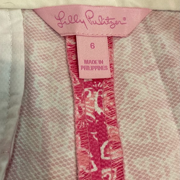 Lilly Pulitzer Cropped Pants - Picture 6 of 6